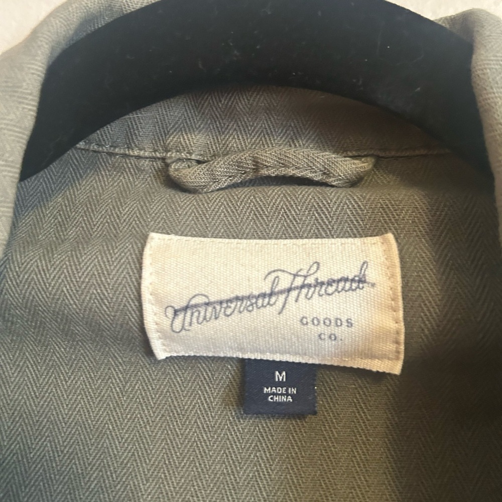 Universal Thread Green Chore Jacket Size Medium - image 3